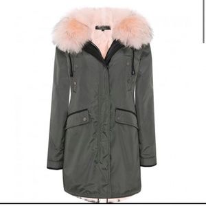 ISO Nicole Benisti Belleville olive/pink